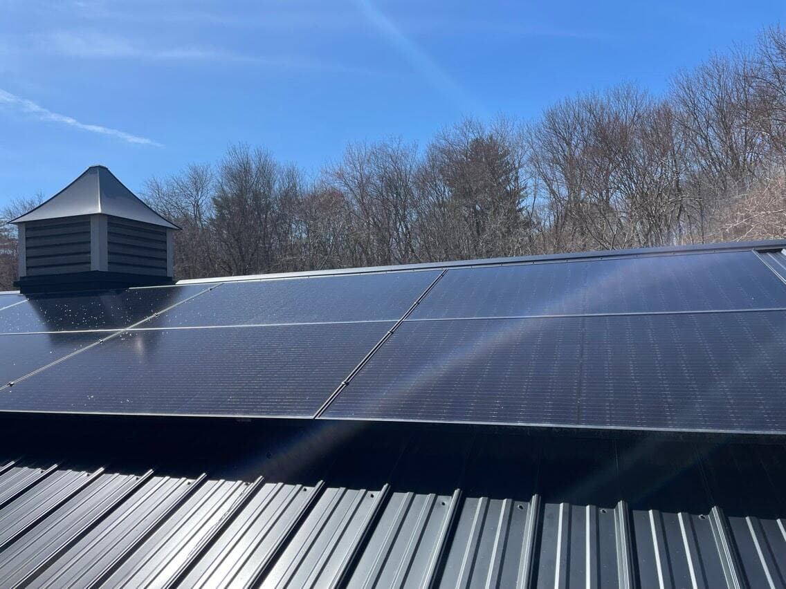 solar panel cleaning